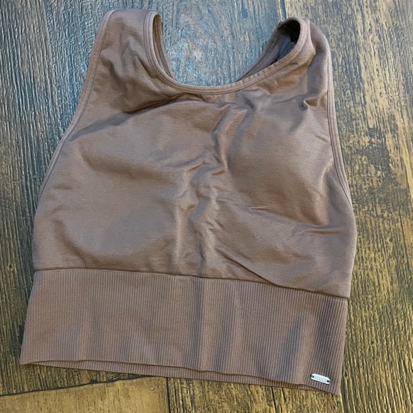 PINK Sport Crop Top - Picture 1 of 3